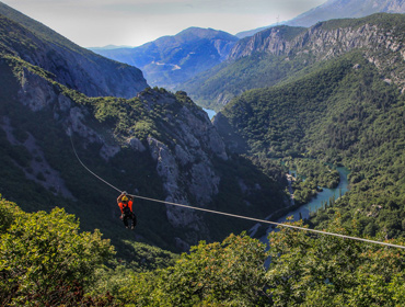 Zip line