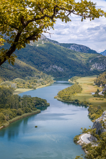 Canyon of river Cetina - Hotel Villa Dvor