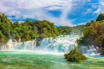 NP Krka - Hotel Villa Dvor