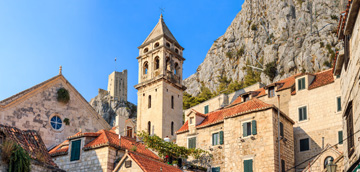 Omiš - Hotel Villa Dvor