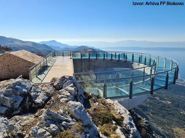 Skywalk Biokovo - Hotel Villa Dvor