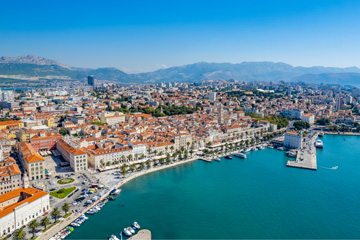 Split - Hotel Villa Dvor