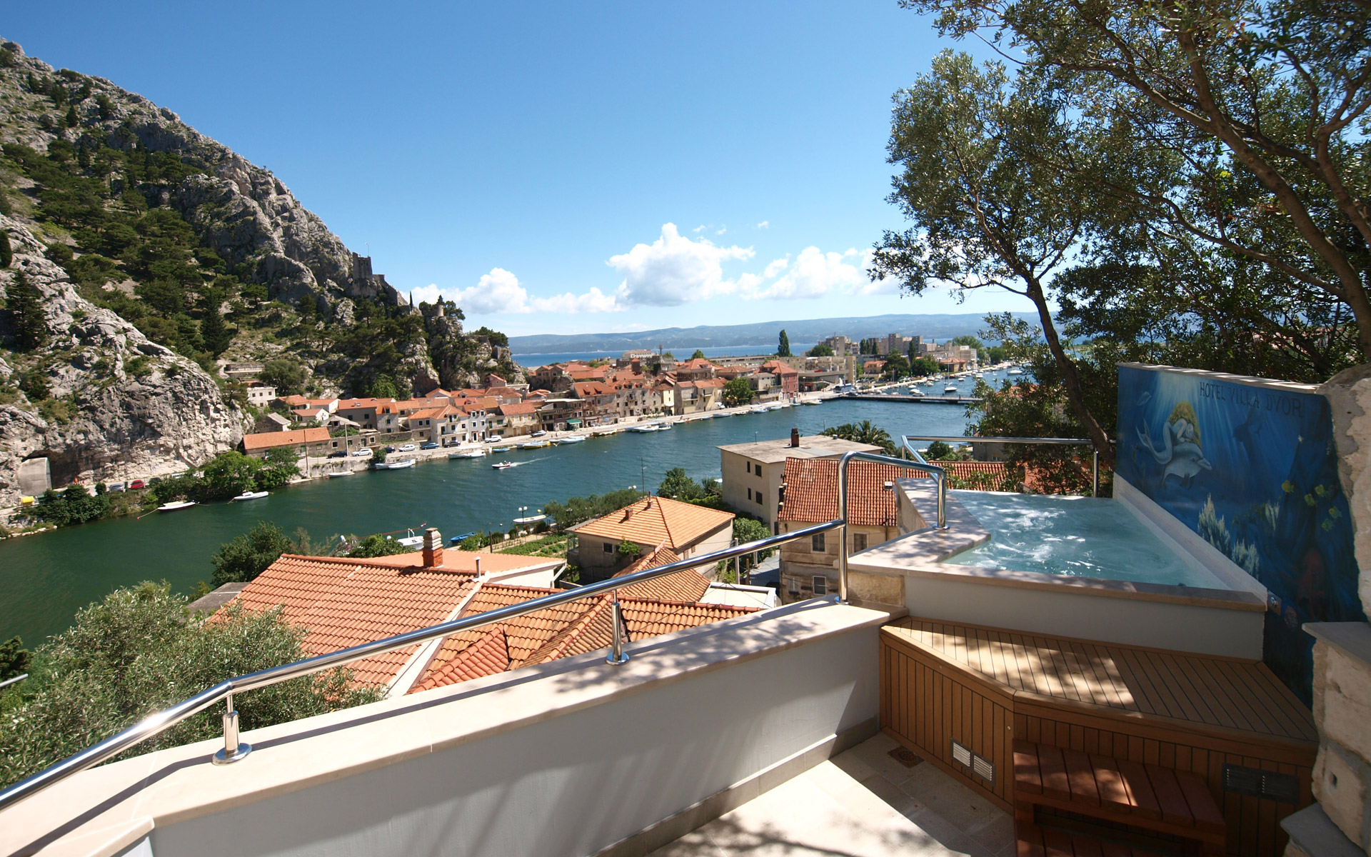Executive Double room with sea view and balcony